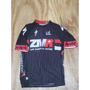 JlVelo Zen Masters Racing Cycling Jersey Men M Black @L6